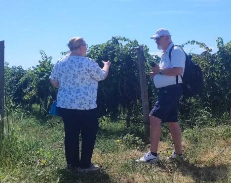 Studijska posjeta profesora Vladimira Vujanovića Biotehničkom fakultetu