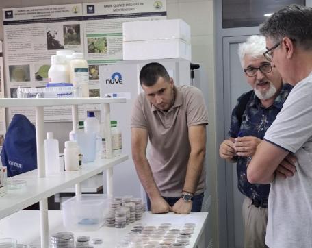 Studijska posjeta profesora Vladimira Vujanovića Biotehničkom fakultetu