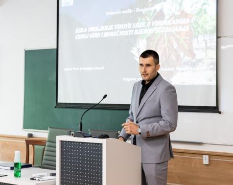 Bogoljub Kandić doktorirao na Biotehničkom fakultetu Univerziteta Crne Gore