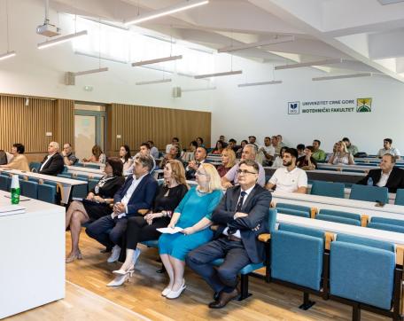 Bogoljub Kandić doktorirao na Biotehničkom fakultetu Univerziteta Crne Gore